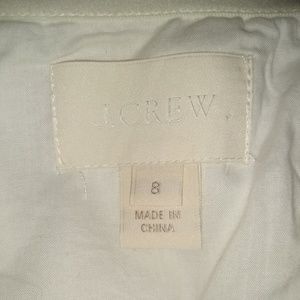 J Crew Strapless Dress